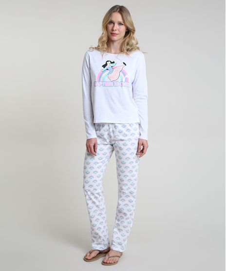 Pijama-Feminino-Mulan-Manga-Longa-Off-White-9876966-Off_White_1