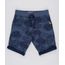 Bermuda-Infantil-Estampada-de-Folhagem-em-Moletom-Felpado-com-Bolsos-Azul-Marinho-9898915-Azul_Marinho_1