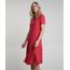 Vestido-Chemise-Feminino-Midi-Estampado-de-Poa-Manga-Curta-Vermelho-9906005-Vermelho_1