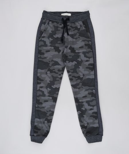 Calca-Infantil-Estampada-Camuflada-em-Moletom-com-Recorte-e-Cordao-Cinza-Mescla-Escuro-9928894-Cinza_Mescla_Escuro_1 Calca-Infantil-Estampada-Camuflada-em-Moletom-com-Recorte-e-Cordao-Cinza-Mescla-Escuro-9928894-Cinza_Mescla_Escuro_1