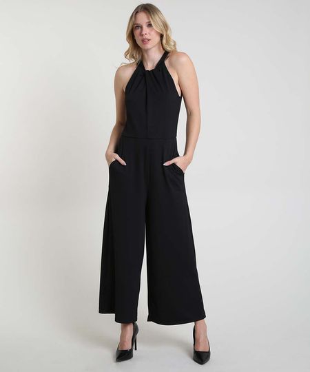 Macacao-Feminino-Halter-Neck-com-Bolsos-Preto-9919440-Preto_1