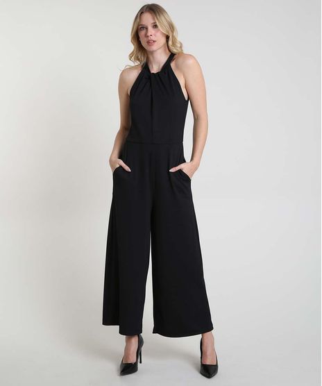 Macacao-Feminino-Halter-Neck-com-Bolsos-Preto-9919440-Preto_1