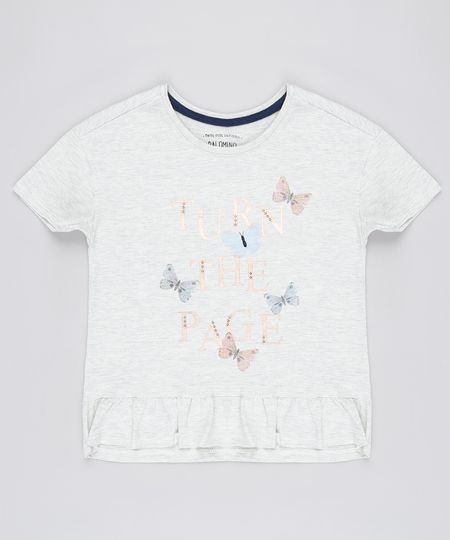 Blusa-Infantil-Borboletas--Turn-the-Page--com-Babado-Manga-Curta-Cinza-Mescla-Claro-9912441-Cinza_Mescla_Claro_1 Blusa-Infantil-Borboletas--Turn-the-Page--com-Babado-Manga-Curta-Cinza-Mescla-Claro-9912441-Cinza_Mescla_Claro_1