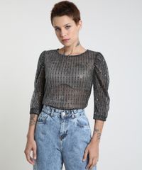 Blusa-Feminina-Mindset-com-Transparencia-e-Brilho-Manga-Bufante-Decote-Redondo-Preta-9947928-Preto_1