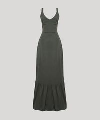 Vestido-Feminino-Mindset-Longo-com-Recorte-Alca-Media-Verde-Militar-9946228-Verde_Militar_5