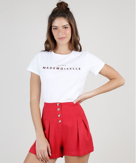 Blusa-Feminina--France-Mademoiselle--Manga-Curta-Decote-Redondo-Branca-9932687-Branco_1