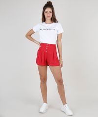 Blusa-Feminina--France-Mademoiselle--Manga-Curta-Decote-Redondo-Branca-9932687-Branco_3