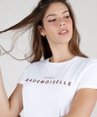 Blusa-Feminina--France-Mademoiselle--Manga-Curta-Decote-Redondo-Branca-9932687-Branco_4