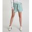 Short-Feminino-com-Bolsos-e-Faixa-para-Amarrar-Verde-Claro-9821043-Verde_Claro_1