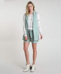 Short-Feminino-com-Bolsos-e-Faixa-para-Amarrar-Verde-Claro-9821043-Verde_Claro_3