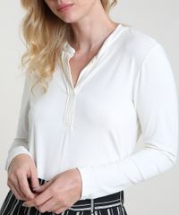 Blusa-Feminina-Manga-Longa-Decote-V-Off-White-9874589-Off_White_4