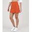 Saia-Feminina-Curta-com-Botoes-e-Fenda-Laranja-9883644-Laranja_1