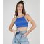 Top-Cropped-Feminino-Frente-Unica-Canelado-Sem-Bojo-Azul-Royal-9508322-Azul_Royal_1