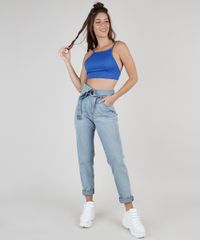 Top-Cropped-Feminino-Frente-Unica-Canelado-Sem-Bojo-Azul-Royal-9508322-Azul_Royal_3