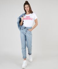 Blusa-Feminina--Paris-Mademoiselle--Manga-Curta-Decote-Redondo-Branca-9932996-Branco_3