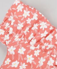 Vestido-Infantil-Estampado-Floral-com-Babado-na-Manga-Coral-9936140-Coral_4