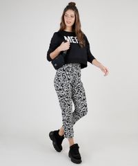 Calca-Feminina-Cintura-Alta-Estampada-Floral-com-Cordao-e-Bolsos-Preta-9830376-Preto_3