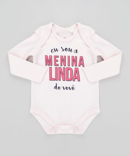 Body--Eu-Sou-A-Menina-Linda-da-Vovo--Rosa-Claro-8626637-Rosa_Claro_1 Body--Eu-Sou-A-Menina-Linda-da-Vovo--Rosa-Claro-8626637-Rosa_Claro_1