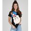 Blusa-Feminina-Gaguinho-Looney-Tunes-Ampla-Manga-Curta-Decote-Redondo-Preta-9904195-Preto_1