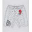 Bermuda-Infantil-Homem-Aranha-em-Moletom-com-Bolsos-Cinza-Mescla-9884060-Cinza_Mescla_1
