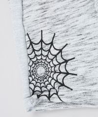 Bermuda-Infantil-Homem-Aranha-em-Moletom-com-Bolsos-Cinza-Mescla-9884060-Cinza_Mescla_4