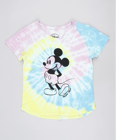 Blusa-Infantil-Mickey-Estampada-Tie-Dye-Manga-Curta-Multicor-9943184-Multicor_1