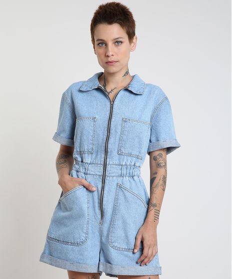 Macaquinho-Jeans-Feminino-Mindset-com-Bolsos-e-Ziper-Manga-Curta-Azul-Claro-9947042-Azul_Claro_1