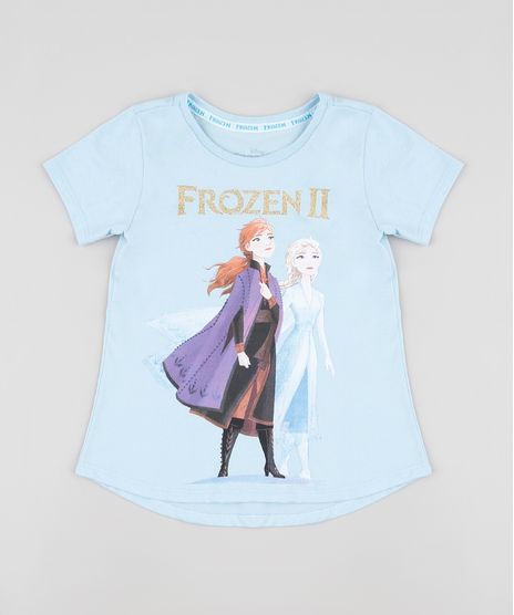 Blusa-Infantil-Elsa-e-Anna-Frozen-Manga-Curta-Azul-Claro-9913226-Azul_Claro_1