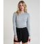 Sueter-Feminino-Basico-em-Trico-com-Perolas-Decote-Redondo--Cinza-Mescla-9804204-Cinza_Mescla_1
