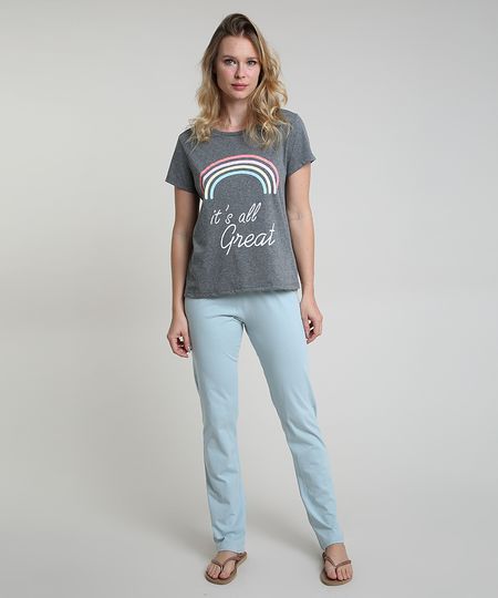 Pijama-Feminino--It-s-All-Great--Manga-Curta-Cinza-Mescla-Escuro-9876308-Cinza_Mescla_Escuro_1 Pijama-Feminino--It-s-All-Great--Manga-Curta-Cinza-Mescla-Escuro-9876308-Cinza_Mescla_Escuro_1