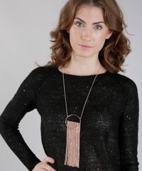 Colar-Longo-com-Franjas-Rose-8566789-Rose_2