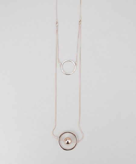 Colar-Longo-Duplo-Rose-8566712-Rose_1