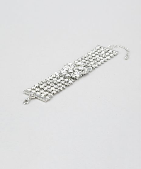 Pulseira-com-Strass-Prateada-8567177-Prateada_1