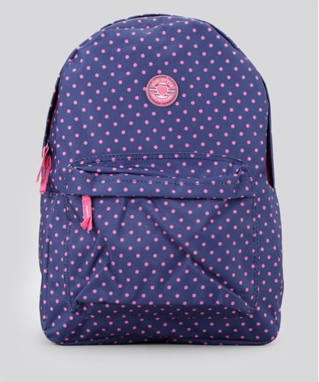 Mochila-Estampada-de-Poa-Azul-Marinho-8654650-Azul_Marinho_1