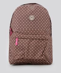 Mochila-Estampada-de-Poa-Marrom-8654650-Marrom_1
