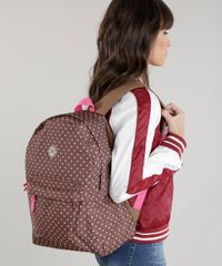Mochila-Estampada-de-Poa-Marrom-8654650-Marrom_2