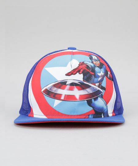 Bone-Capitao-America-Azul-8642989-Azul_1 Bone-Capitao-America-Azul-8642989-Azul_1