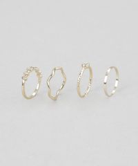 Kit-de-4-Aneis-Dourado-8626292-Dourado_1