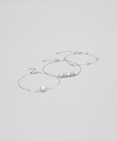 Kit-de-3-Pulseiras-Prateada-8626289-Prateada_1