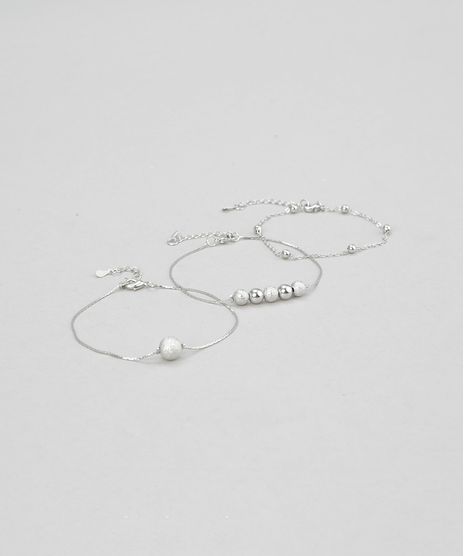 Kit-de-3-Pulseiras-Prateada-8626289-Prateada_1