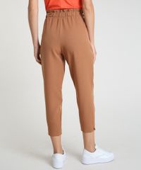 Calca-Feminina-Carrot-com-Amarracao-Cintura-Media-Caramelo-9895957-Caramelo_2