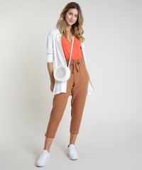 Calca-Feminina-Carrot-com-Amarracao-Cintura-Media-Caramelo-9895957-Caramelo_3