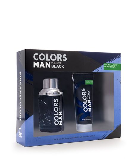 Kit-Benetton-Colors-Black-Masculino-EDT-100ml---Gel-75ml-unico-9836096-Unico_1
