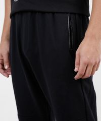 Calca-Masculina-Relaxed-em-Moletom-com-Cordao-e-Bolsos-Preta-9542711-Preto_2