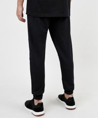 Calca-Masculina-Relaxed-em-Moletom-com-Cordao-e-Bolsos-Preta-9542711-Preto_4