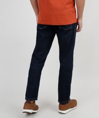 Calca-Jeans-Masculina-Reta-com-Bolsos-Azul-Escuro-9776593-Azul_Escuro_4