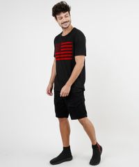 Camiseta-Masculina-Bandeira-Manga-Curta-Gola-Careca-Preta-9873335-Preto_3