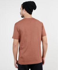 Camiseta-Masculina--Backstage-Staff--Manga-Curta-Gola-Careca-Marrom-9939701-Marrom_2