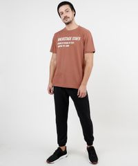 Camiseta-Masculina--Backstage-Staff--Manga-Curta-Gola-Careca-Marrom-9939701-Marrom_3