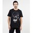 Camiseta-Masculina-Caveiras-Metalizadas-Manga-Curta-Gola-Careca-Preta-9870090-Preto_1